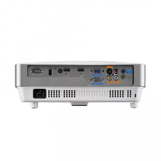 BENQ PRJ MW632ST DLP; WXGA; 3200 ANSI, 13000:1, 1.2X, D-sub, HDMI, USB, S-Video vstup, Reproduktor 10W x 1