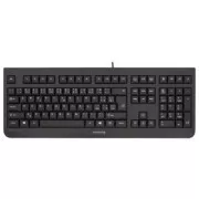 CHERRY klávesnica KC 1000, drôtová, USB, CZ+SK layout, čierna
