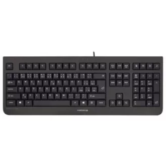CHERRY klávesnica KC 1000, drôtová, USB, CZ+SK layout, čierna CHERRY klávesnica KC 1000, drôtová, USB, CZ+SK layout, čierna