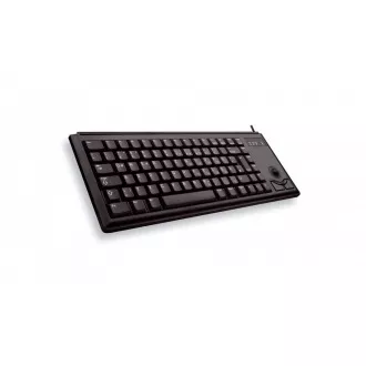 CHERRY klávesnica G84-4400, trackball, ultraľahká, USB, EU, čierna CHERRY klávesnica G84-4400, trackball, ultraľahká, USB, EU, čierna