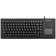 CHERRY klávesnica G84-5500, touchpad, ultraľahká, USB, EU, čierna