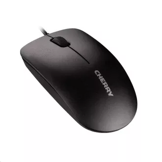 CHERRY myš MC1000, USB, drôtová, čierna
