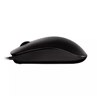 CHERRY myš MC1000, USB, drôtová, čierna