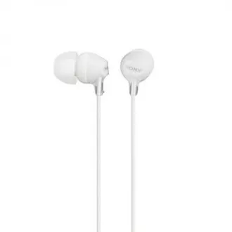 SONY stereo slúchadlá MDR-EX15LP, biela SONY stereo slúchadlá MDR-EX15LP, biela