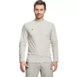 NOYO ESD LS tričko navy L NOYO ESD LS tričko navy L