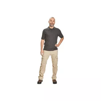 DHANU polokošeľa červená XXXL