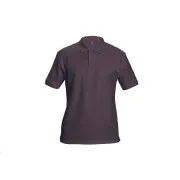 DHANU polokošeľa tm.hnedá XL