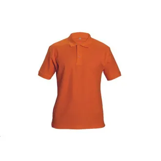 DHANU polokošeľa oranžová XL