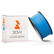 3DW ARMOR - PLA filament, priemer 1,75mm, 500g, modrá, teplota tlače 190-210 ° C