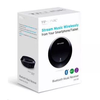TP-Link HA100 Hudobný prijímač (Bluetooth4.1, microUSB) TP-Link HA100 Hudobný prijímač (Bluetooth4.1, microUSB)