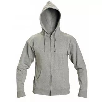 NAGAR mikina s kapucňou melír XXL