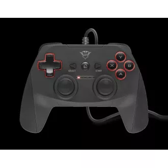 TRUST Gamepad GXT 540 pre PC & PS3, USB TRUST Gamepad GXT 540 pre PC & PS3, USB