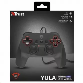 TRUST Gamepad GXT 540 pre PC & PS3, USB TRUST Gamepad GXT 540 pre PC & PS3, USB