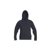 NAGAR mikina s kapucňou čierna XXL