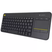 Logitech Wireless Keyboard Touch Unifying K400 Plus, SK