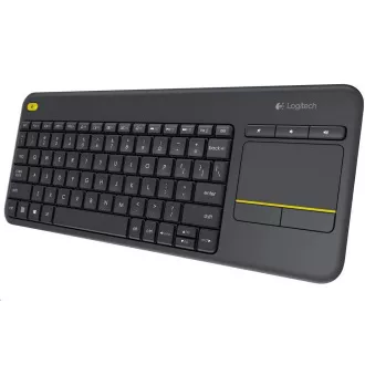 Logitech Wireless Keyboard Touch Unifying K400 Plus, SK