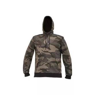 CRAMBE mikina s kapucňou camouflage 2XL