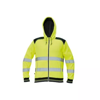 KNOXFIELD HV mikina s kapucňou oranžová M KNOXFIELD HV mikina s kapucňou oranžová M