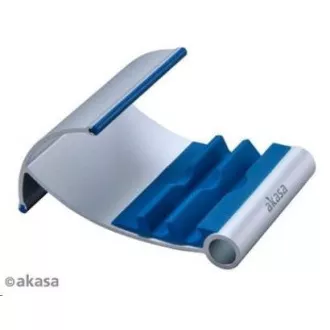 AKASA stojanček na tablet AK-NC054-BL, hliníkový, modrý