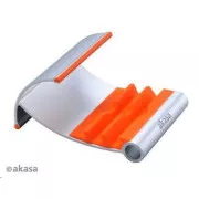 AKASA stojanček na tablet AK-NC054-OR, hliníkový, oranžový