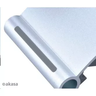 AKASA stojanček na tablet AK-NC054-GR, hliníkový, šedá