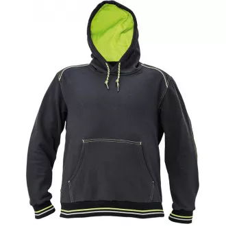 KNOXFIELD klokanka mikina antr/oranž XL