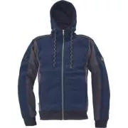 DAYBORO mikina s kapucňou navy S