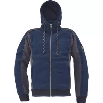 DAYBORO mikina s kapucňou navy S