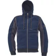 DAYBORO mikina s kapucňou navy XXL