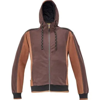 DAYBORO mikina s kapucňou petrolejová 4XL