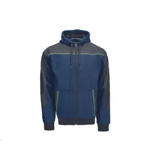 CREMORNE mikina s kapucňou navy L