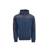 CREMORNE mikina s kapucňou navy XL