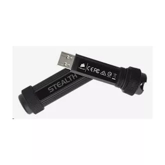 CORSAIR Flash Disk 32GB Survivor Stealth, USB 3.0, čierna