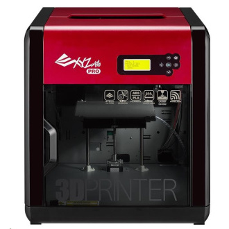 3D tlačiareň XYZ da Vinci F1.0 Pro (Single extruder, USB, Wifi / Open source Filament, ABS, PLA)