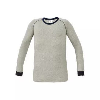 LION tričko dlhý rukáv šedá XL/2XL