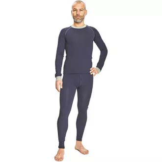 LION tričko dlhý rukáv navy XL/2XL