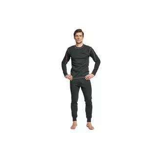 ABILD spodky dlhé čierna XL/XXL
