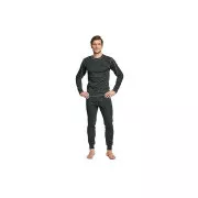 ABILD tričko dlhý rukáv čierna XS/S