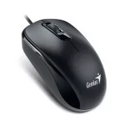 GENIUS myš DX-110, drôtová, 1000 dpi, PS/2, čierna