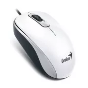 GENIUS myš DX-110, drôtová, 1000 dpi, USB, biela