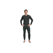 ABILD tričko dlhý rukáv čierna XL/XXL