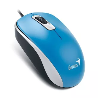 GENIUS myš DX-110, drôtová, 1000 dpi, USB, modrá GENIUS myš DX-110, drôtová, 1000 dpi, USB, modrá