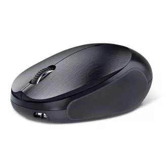 GENIUS myš NX-9000BT/ Bluetooth 4.0/ 1200 dpi/ bezdrôtová/ dobíjacia batéria/ kovovo šedá