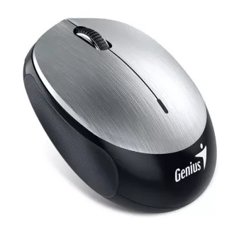 GENIUS myš NX-9000BT/ Bluetooth 4.0/ 1200 dpi/ bezdrôtová/ dobíjacia batéria/ strieborná