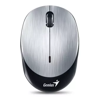 GENIUS myš NX-9000BT/ Bluetooth 4.0/ 1200 dpi/ bezdrôtová/ dobíjacia batéria/ strieborná