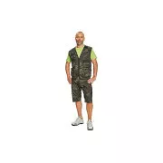 CRAMBE šortky camouflage S
