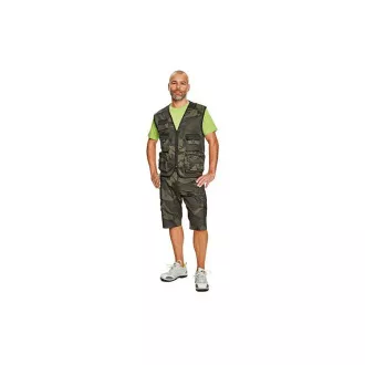 CRAMBE šortky camouflage S