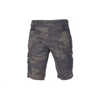 CRAMBE šortky camouflage L CRAMBE šortky camouflage L