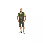 CRAMBE šortky camouflage 2XL
