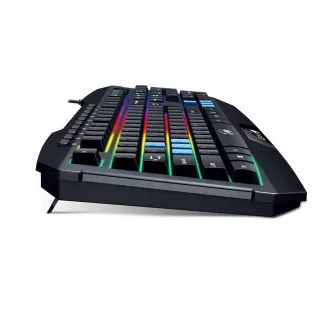 GENIUS klávesnica GX GAMING K-215 / herná, drôtová, podsvietená/ USB/ čierna/ CZ+SK layout GENIUS klávesnica GX GAMING K-215 / herná, drôtová, podsvietená/ USB/ čierna/ CZ+SK layout